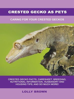 cover image of Crested Gecko as Pets